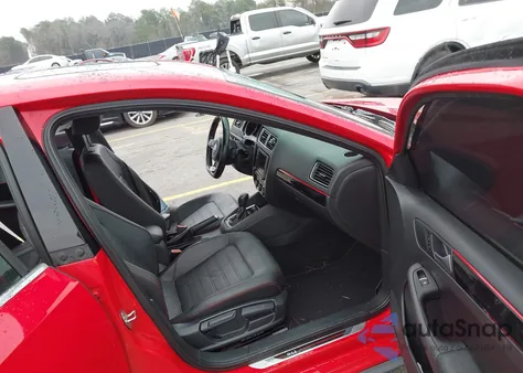 2017 Volkswagen Jetta Gli z USA, uszkodzony, nr VIN 3VW4T7AJ6HM308028